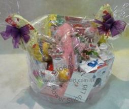 Baby Gift - Flower Arrangement - CODE 4108